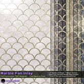 onyx.pixel - Materials - Marble Fan Inlay - Cool Neutral Pack