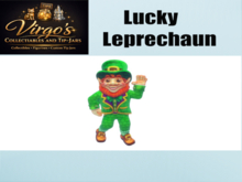 Lucky Leprechaun  Boxed