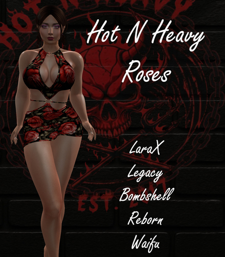 Hot N Heavy - Roses Red