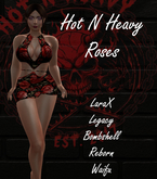 Hot N Heavy - Roses Red