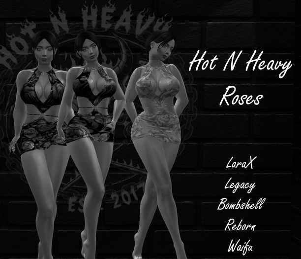 Hot N Heavy - Roses DEMO