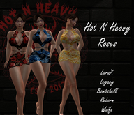 Hot N Heavy - Roses All