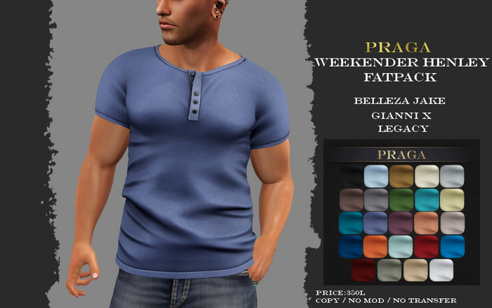 Praga Weekender Henley - DEMO