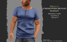 Praga Weekender Henley - Marlin
