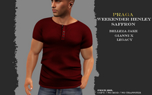 Praga Weekender Henley - Saffron