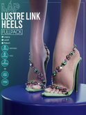 Lustre Link Heels by LAP (Fullpack)