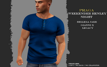 Praga Weekender Henley - Night