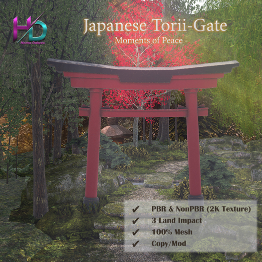 *HD* Japanese Torii-Gate