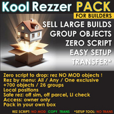 Kool Rezzer PACK builder