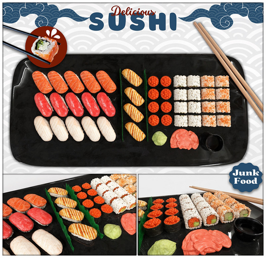 Junk Food - Sushi 