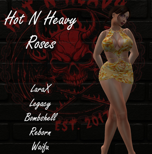 Hot N Heavy - Roses Yellow