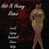Hot N Heavy - Roses Yellow