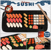 Junk Food - Sushi Mystory