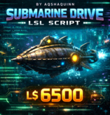 Submarine Drive LSL Script by Aqshaquinn – Advanced Combat & Realistic Water Vehicle System (Full Perm)