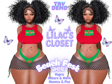 (LC) Beach Fest Set Dominica