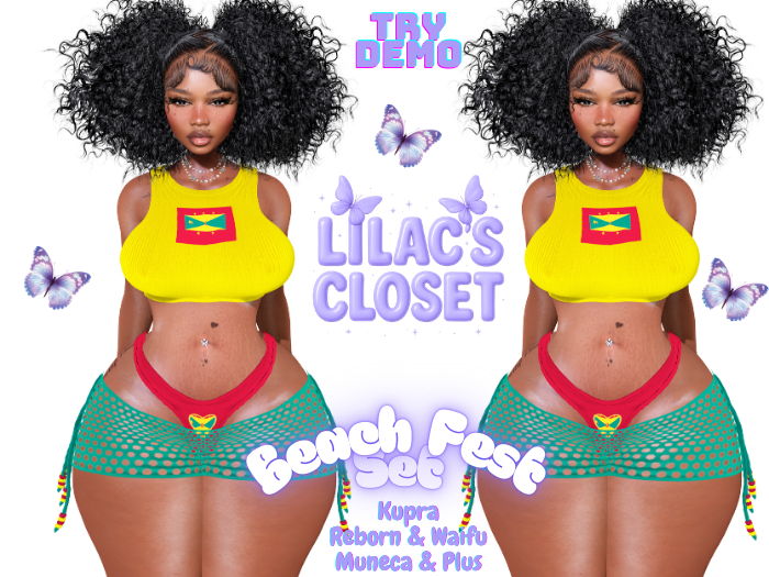 (LC) Beach Fest Set Grenada