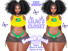(LC) Beach Fest Set Guyana