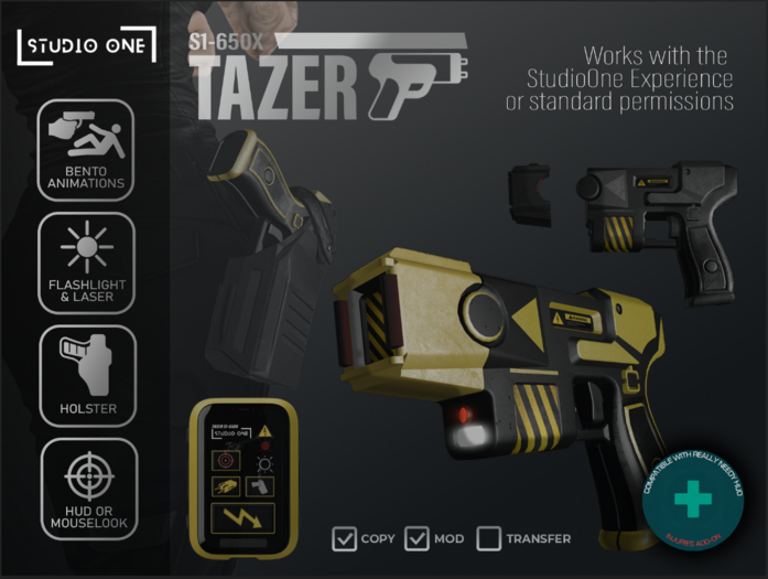 StudioOne - Tazer - Stun Gun