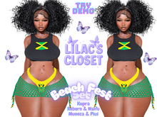 (LC) Beach Fest Set Jamaica