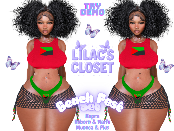 (LC) Beach Fest Set Martinique