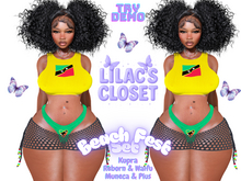 (LC) Beach Fest Set St. Kitts & Nevis
