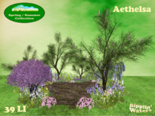 RW - Spring Summer Flowery Terrace *Aethelsa* c/m