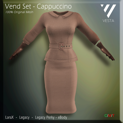 VESTA - Vend Set - Cappucino