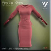 VESTA - Vend Set - Cherry