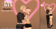 LILPUDDIN - Hearts Couple Pose
