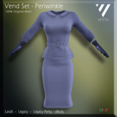 VESTA - Vend Set - Periwinkle