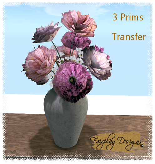 ~Poppy Bouquet~Gift