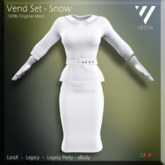 VESTA - Vend Set - Snow