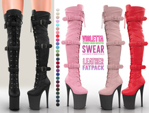 Leather Boots - Violetta - LEATHER