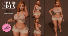 LILPUDDIN - Miu Bento Poses