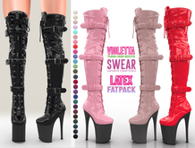 Latex Boots - Violetta - LATEX