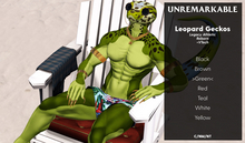![URM]! Green Leopard Gecko