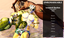 ![URM]! Leopard Gecko - FATPACK