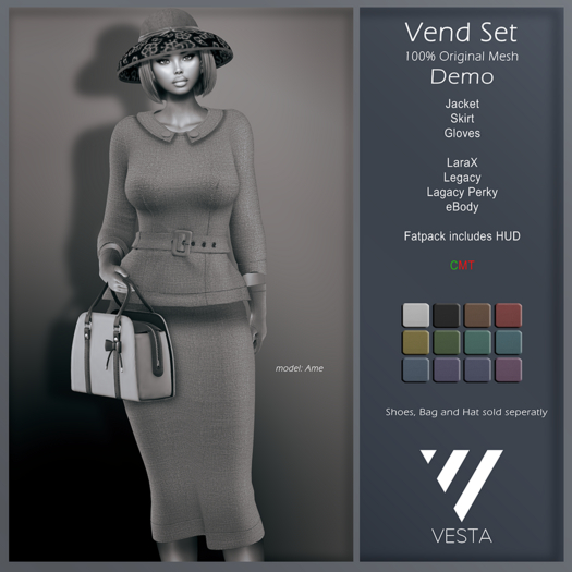 VESTA - Vend Set DEMO