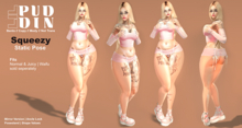 LILPUDDIN - Squeezy Poses (Normal/Reborn Waifu Version)