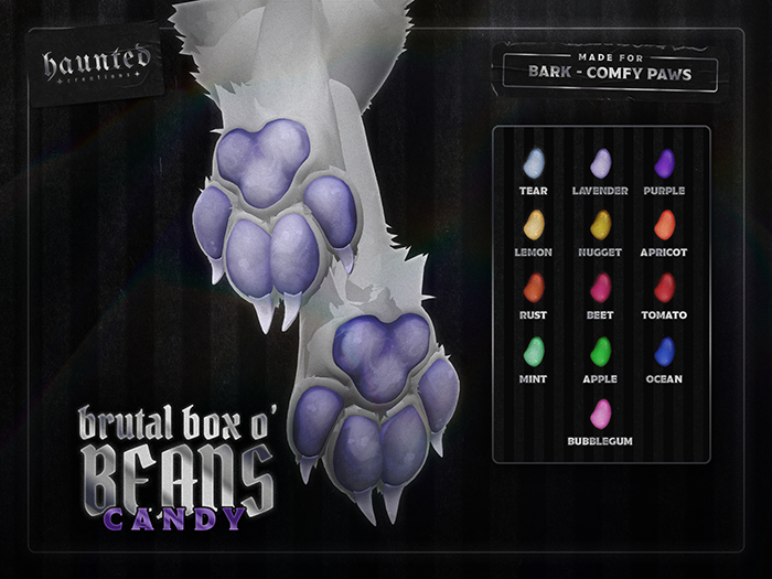 Haunted - Box o' Beans - Candy