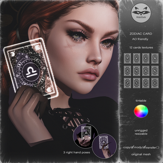 [WS] Zodiac Card