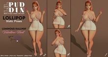 LILPUDDIN - Lollipop Bento Poses Package (add me)