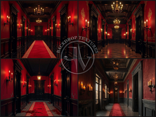 ::JV:: Victorian Manor Corridors-Backdrop Textures 