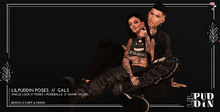 LILPUDDIN - Gals Pose