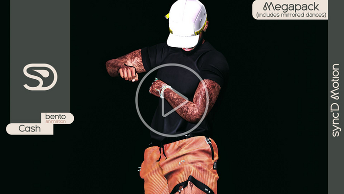 sync'D Motion - Cash Megapack (bento)