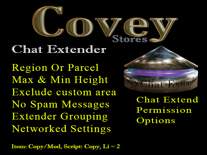 Covey Chat Extender