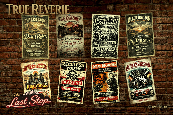 [True Reverie] The Last Stop - Music Fliers
