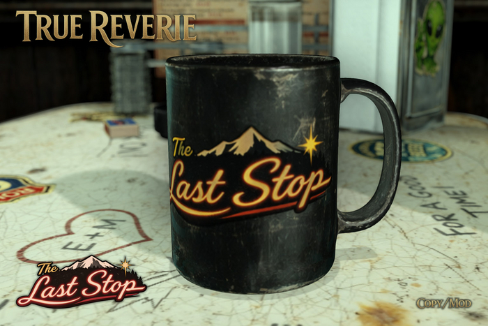 [True Reverie] The Last Stop - Coffee