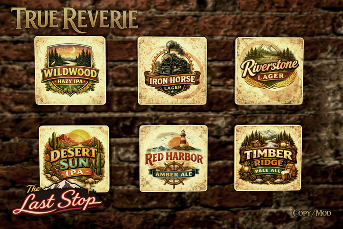 [True Reverie] The Last Stop - Coasters