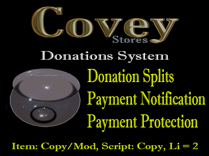 Covey Donations System
